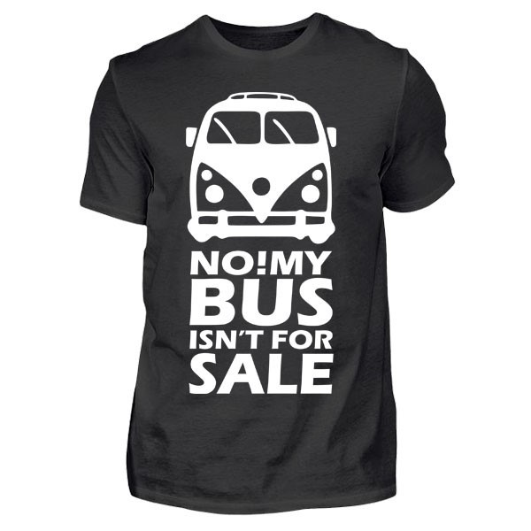 No! My Bus İsn't For Sale, araba tişörtleri, vosvos, beetle